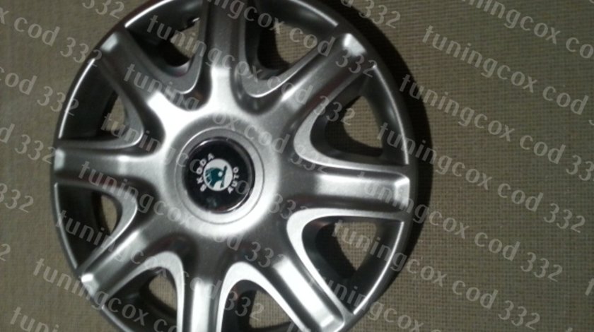 Capace Skoda r15 la set de 4 bucati cod 332