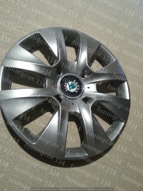 Capace Skoda r15 la set de 4 bucati cod 334