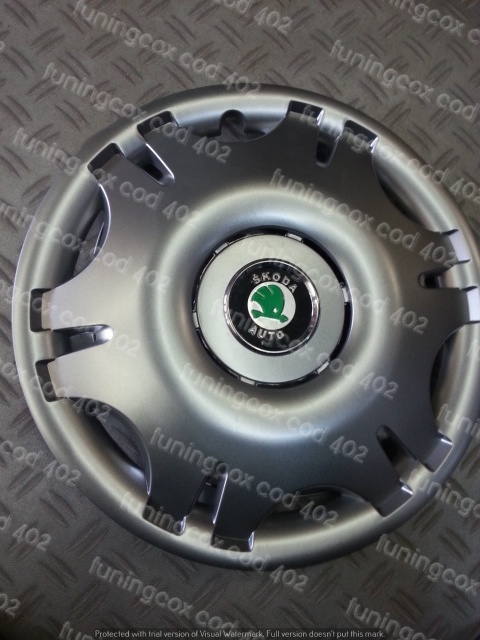 Capace Skoda r16 la set de 4 bucati cod 402
