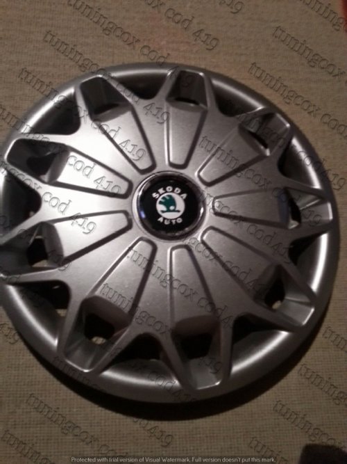 Capace Skoda r16 la set de 4 bucati cod 419