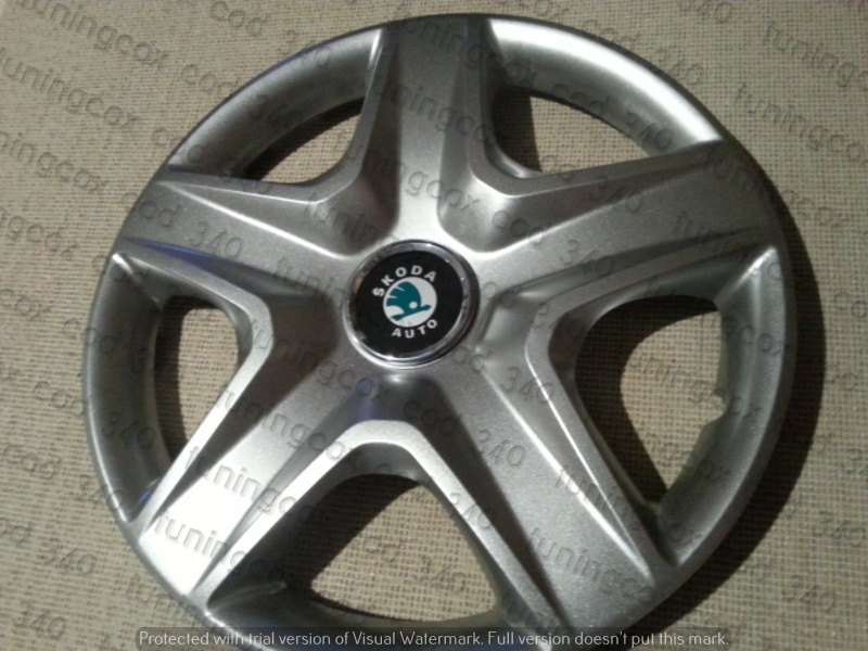 Capace Skoda r17 la set de 4 bucati cod 500
