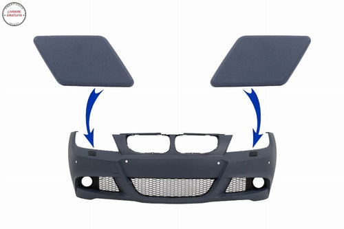 Capace Spalatoare Faruri Bara Fata BMW Seria 3 E90 E91 LCI (2008-2011) M Tech- livrare gratuita