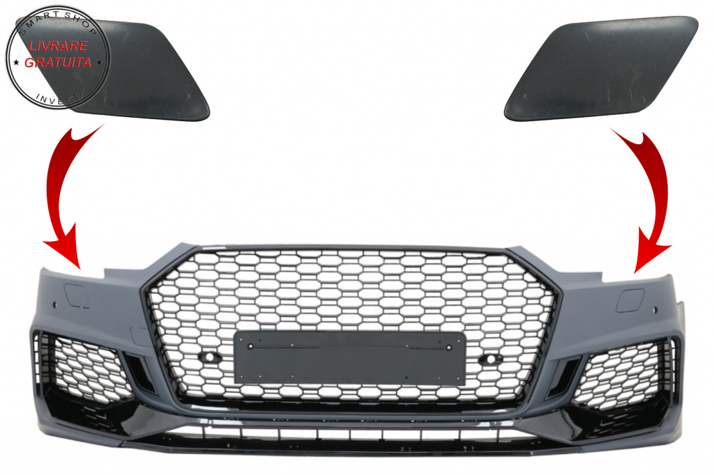 Capace SRA Bara Fata AUDI A4 B9 8W Limousine Avant (2016-2018) Quattro RS4 Design- livrare gratuita