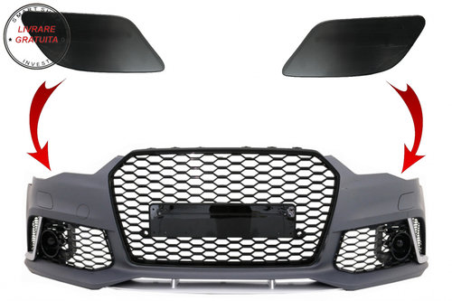Capace SRA Bara Fata Audi A6 C7 4G (2011-2018) RS6 Design