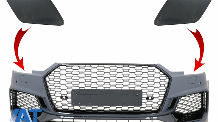 Capace SRA Bara Fata compatibil cu AUDI A4 B9 8W Limousine Avant (2016-2018) Quattro RS4 Design