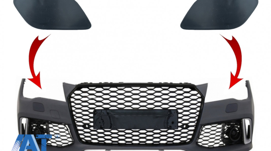 Capace SRA Bara Fata compatibil cu Audi A7 4G (2010-2018) RS7 Design