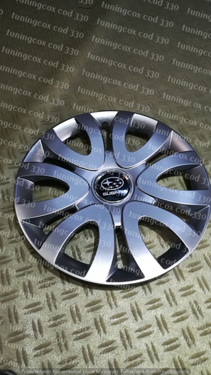 Capace Subaru r15 la set de 4 bucati cod 330