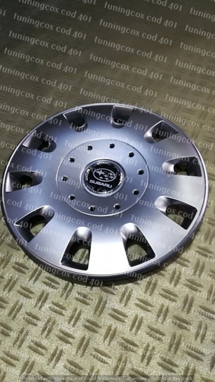 Capace Subaru r16 la set de 4 bucati cod 401