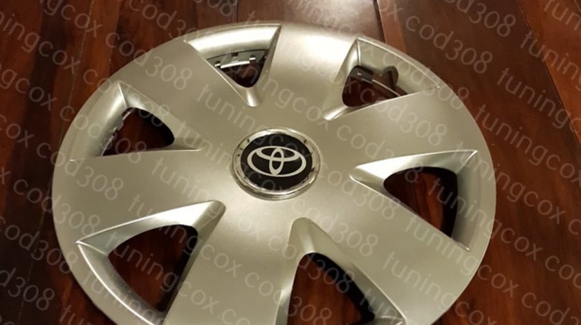 Capace Toyota r15 la set de 4 bucati cod 308