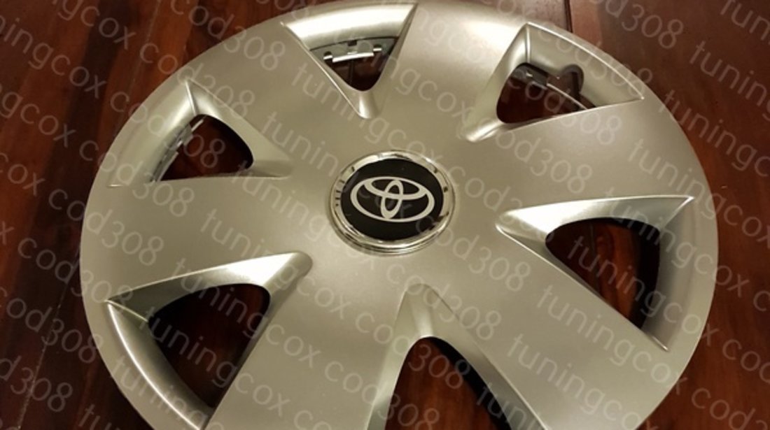 Capace Toyota r15 la set de 4 bucati cod 308