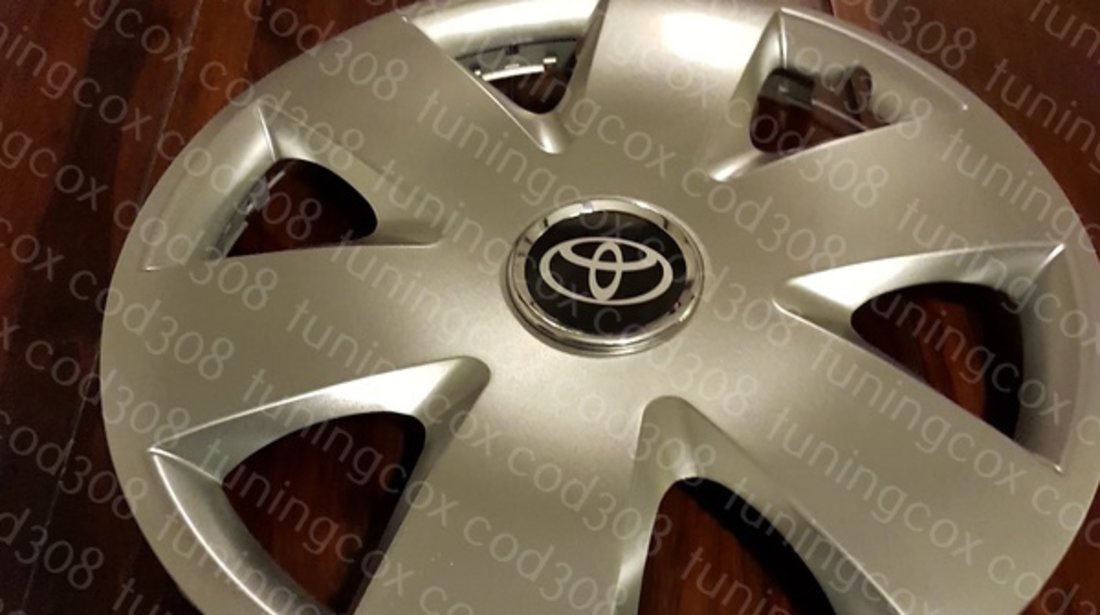 Capace Toyota r15 la set de 4 bucati cod 308