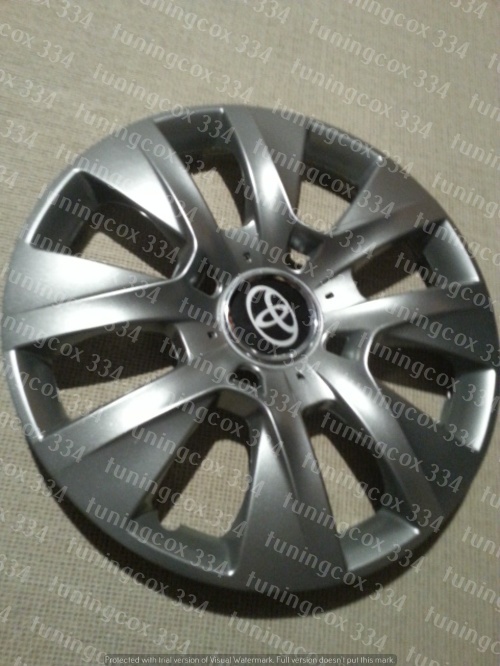Capace Toyota r15 la set de 4 bucati cod 334