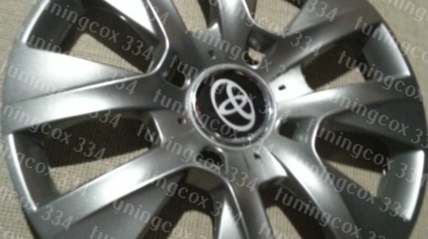 Capace Toyota r15 la set de 4 bucati cod 334