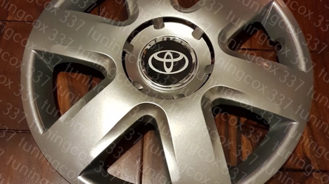 Capace Toyota r15 la set de 4 bucati cod 337