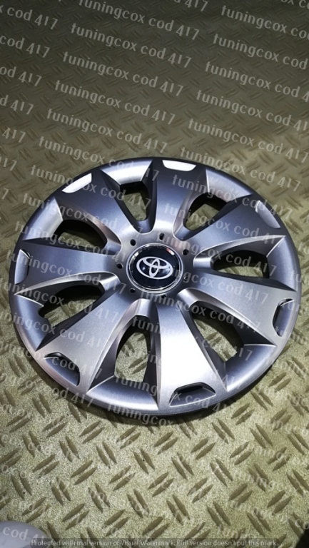 Capace Toyota r16 la set de 4 bucati cod 417