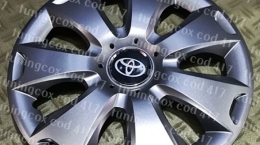 Capace Toyota r16 la set de 4 bucati cod 417