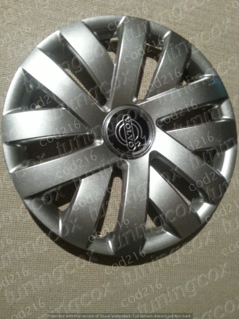 Capace Volvo r14 la set de 4 bucati cod 216