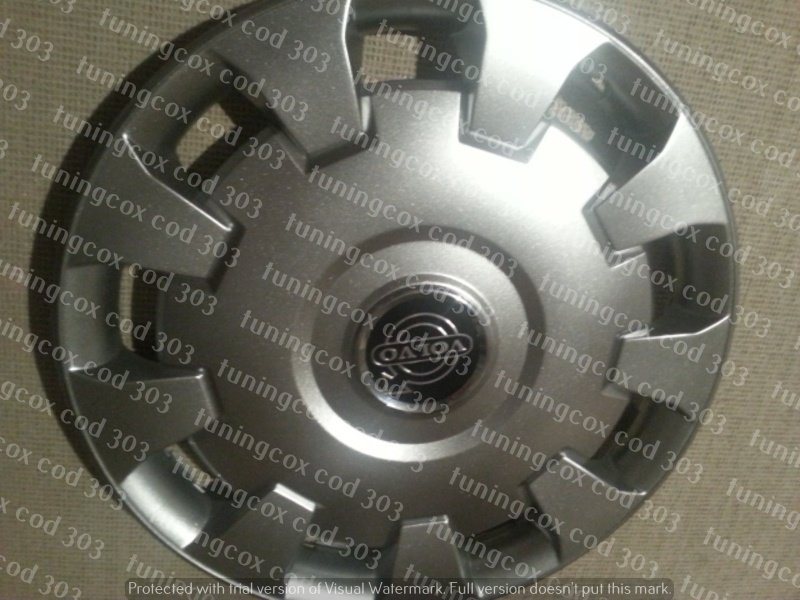 Capace Volvo r15 la set de 4 bucati cod 303