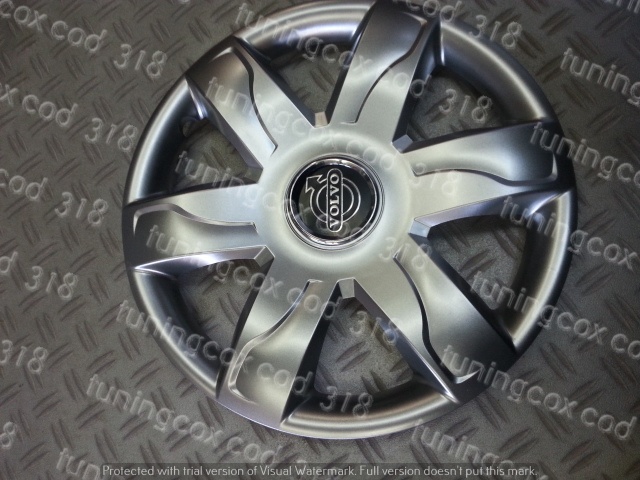 Capace Volvo r15 la set de 4 bucati cod 318