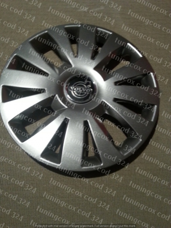 Capace Volvo r15 la set de 4 bucati cod 324
