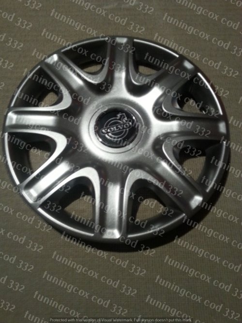 Capace Volvo r15 la set de 4 bucati cod 332