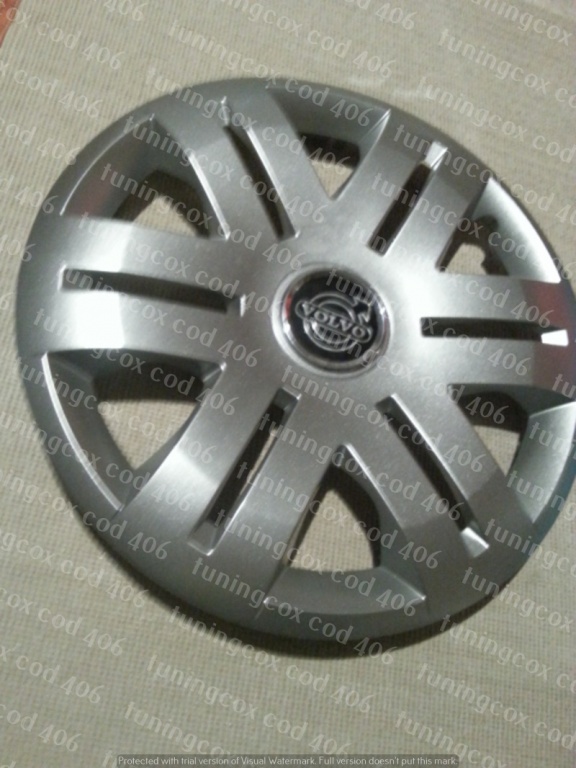 Capace Volvo r16 la set de 4 bucati cod 406
