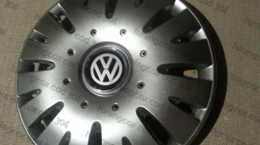 Capace VW r15 la set de 4 bucati cod 306
