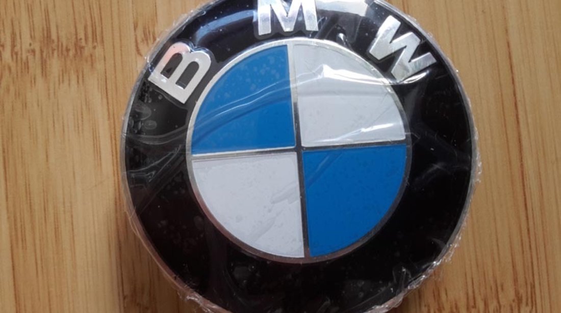 Capacele centrale NOI ORIGINALE pentru jante aliaj BMW 68 mm cu 10 picioruse