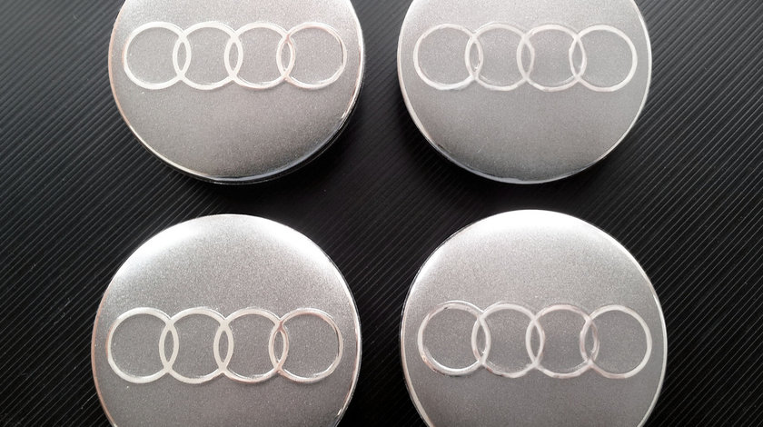 Capacele jante aliaj Audi aftermarket 55 / 60 mm