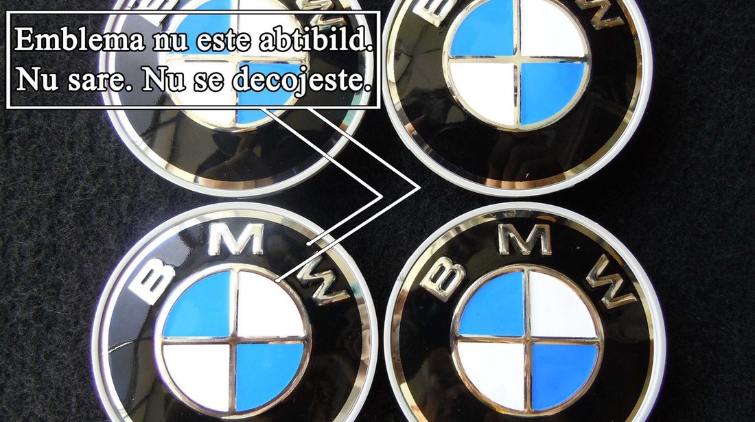 Capacele jante aliaj BMW - Livrare cu Verificare