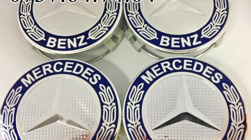 Capacele pentru jante originale Mercedes - noi