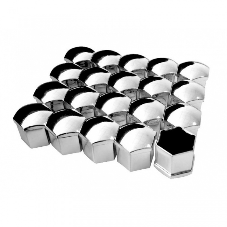 Capacele prezoane crom 17" Premium
