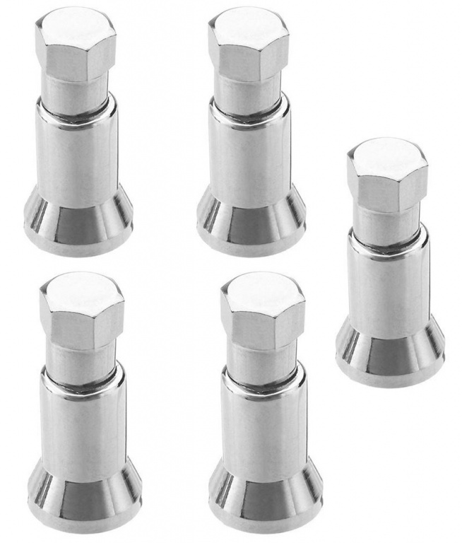 Capacele Valve Cu Imbracaminte Crom 13&quot; Cod TR413 TCT-2416