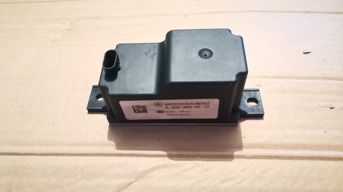 Capacitor / Baterie Auxiliara Mercedes C-Class W205 cod A2054400073