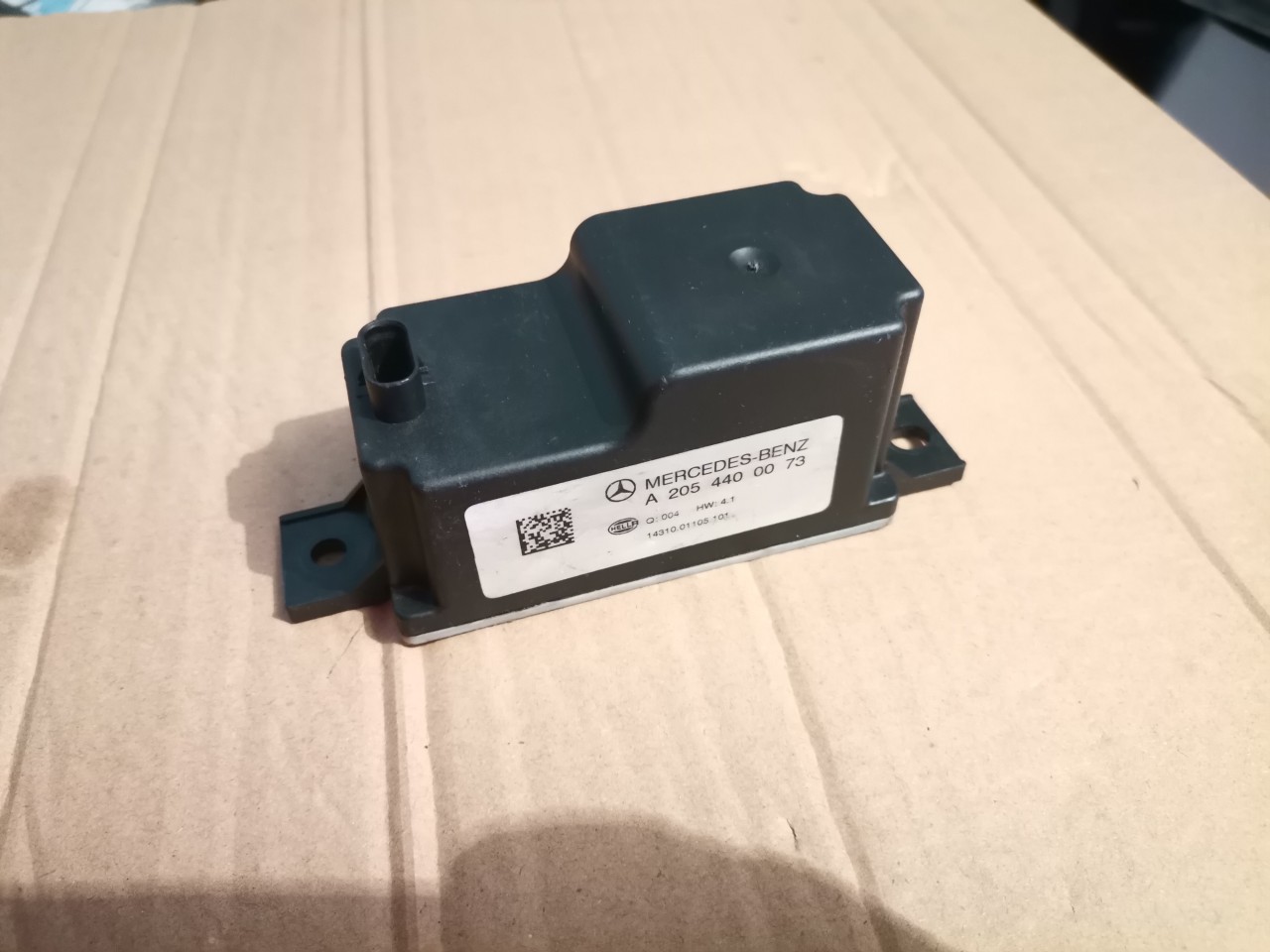 Capacitor / Baterie Auxiliara Mercedes C-Class W205 cod A2054400073