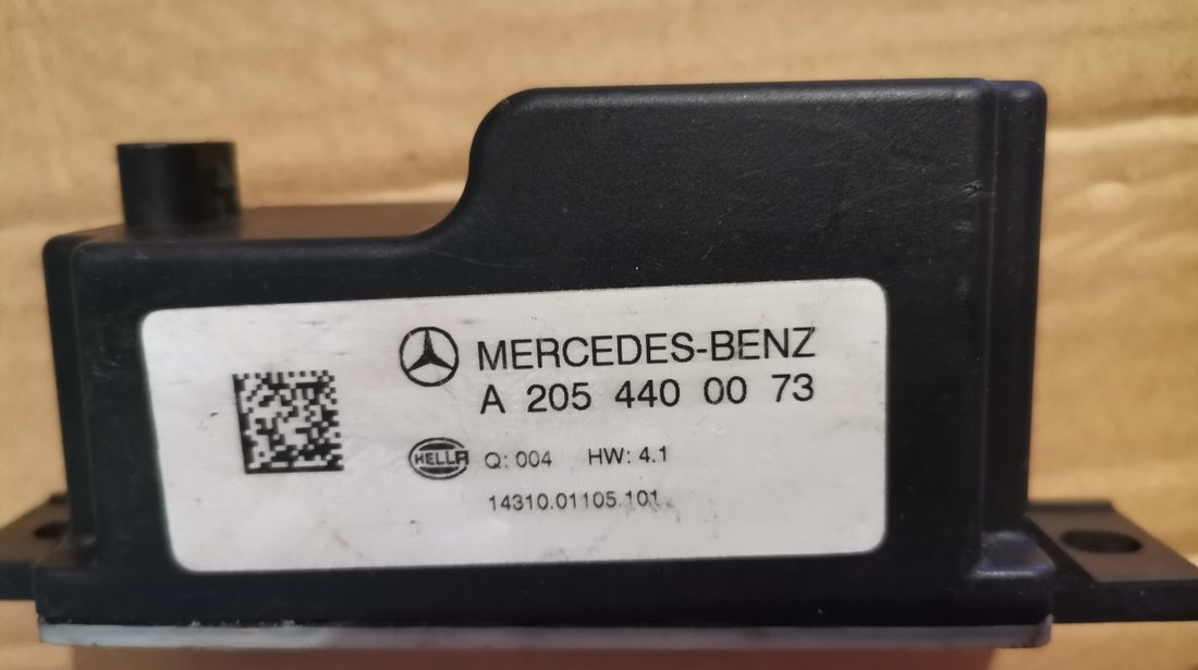 Capacitor / Baterie Auxiliara Mercedes C-Class W205 cod A2054400073