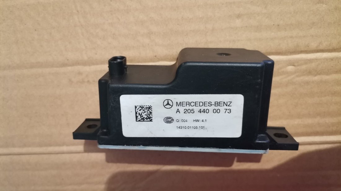 Capacitor / Baterie Auxiliara Mercedes C-Class W205 cod A2054400073