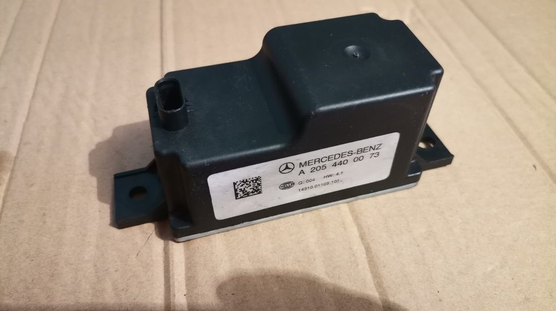 Capacitor / Baterie Auxiliara Mercedes C-Class W205 cod A2054400073