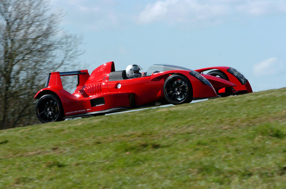 Caparo T1 Evolution poate costa 1.5 milioane de dolari