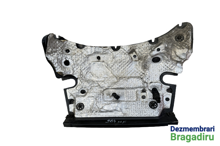 Capitonaj / Aparatoare termica compartiment motor Cod: 7P6819523 Volkswagen VW Touareg generatia 2 7P [2010 - 2014] Crossover 3.0 TDI Tiptronic 4Motion (245 hp) Cod motor: CRC Cod cutie: NAC Cod culoare: LG7W