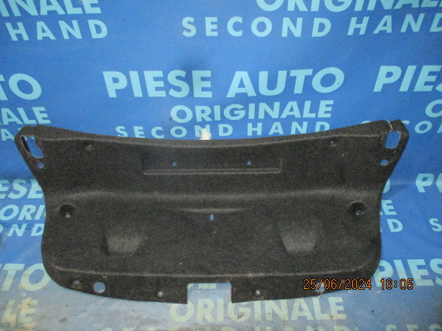 Capitonaj capota BMW F30 2014; 7255636 (portbagaj)