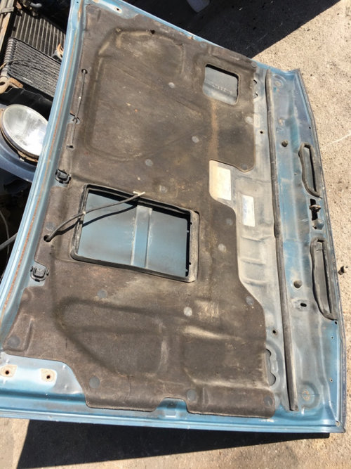 Capitonaj capota fata Mitsubishi Pajero 2 [1991 - 1997] Metal Top SUV 3-usi 2.5 TD AT (99 hp) (V3_W ...