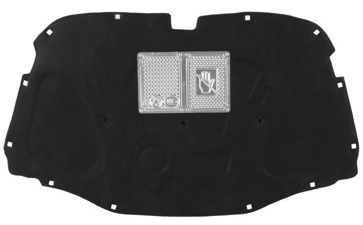 Capitonaj Capota Motor Blic Volkswagen Touareg 1 2002-2010 6804-00-9585290P