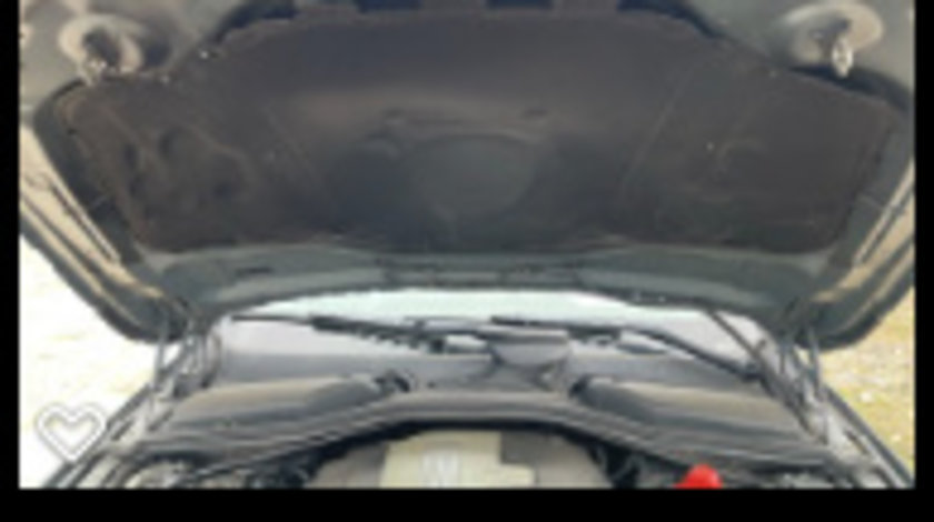 Capitonaj capota motor BMW 5 Series E60/E61 [facelift] [2007 - 2010] Sedan 520 d AT (177 hp)