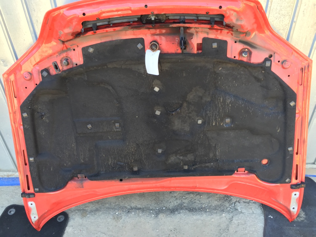 Capitonaj Capota Opel Astra G 1998 - 2009
