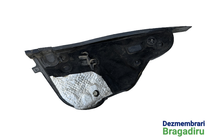 Capitonaj compartiment motor stanga Cod: 7P6819511 Volkswagen VW Touareg generatia 2 7P [2010 - 2014] Crossover 3.0 TDI Tiptronic 4Motion (245 hp) Cod motor: CRC Cod cutie: NAC Cod culoare: LG7W