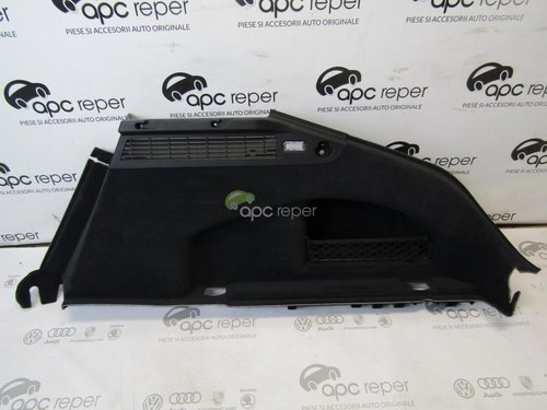 Capitonaj Dreapta portbagaj Audi A7 4G Cod OEM 4G8863888B 9BT