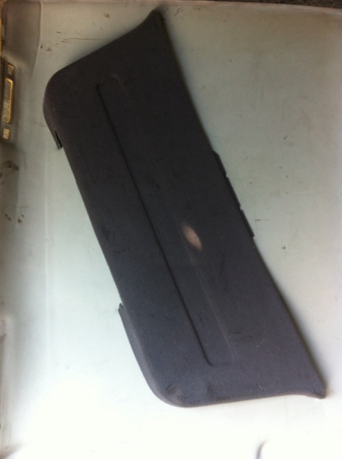Capitonaj interior haion Mercedes-Benz A-Class W168 [1997 - 2001] Hatchback A 160 AT (102 hp)