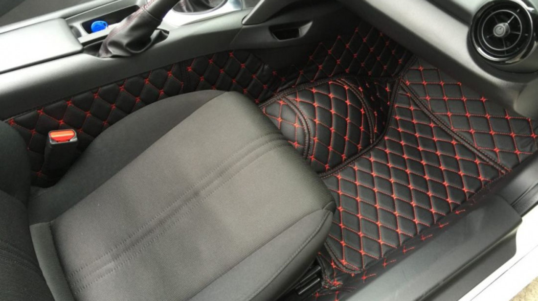 Capitonaj Interior Premium Diamond Cover Bej + Cusatura Bej