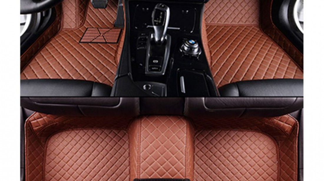 Capitonaj Interior Premium Diamond Cover Maro + Cusatura Maro